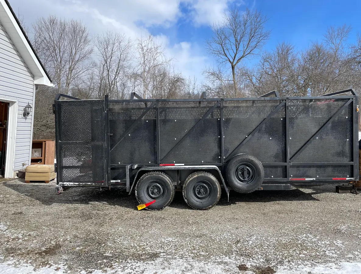 Concrete Dumpster Rental in Rochester, NH